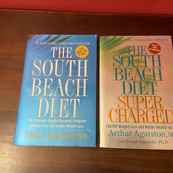 ⭐4 FOR $20⭐ Set of Four South Beach Diet Books - Picture 2 of 7
